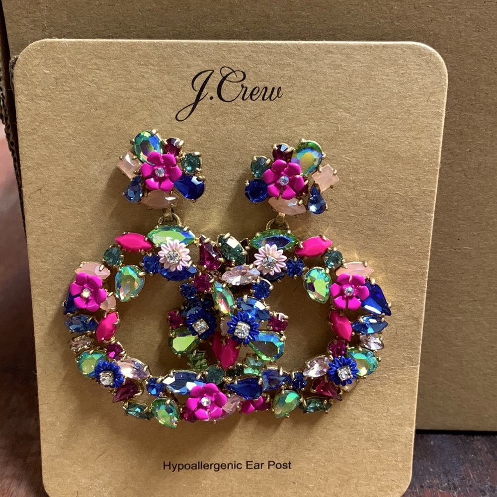 J. Crew earrings